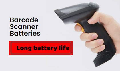 Barcode Scanner Batteries