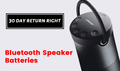 Bluetooth Speaker Batteries